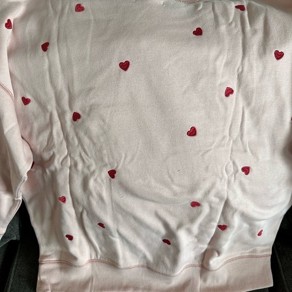 Maurice’s sweatshirt. Brand new with tags. Size xl ❤️🩷 - Picture 3 of 5